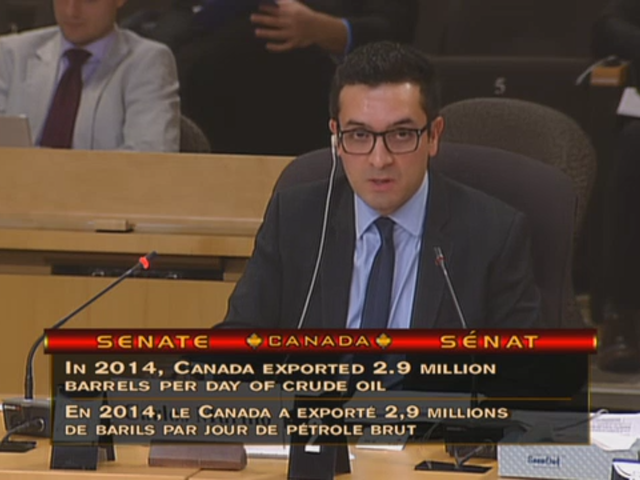 In Committee from the Senate of Canada : Transport and Communications - February 1, 2017