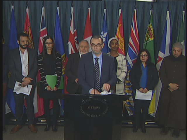 Headline Politics : News Conference – National Council of Canadian Muslims