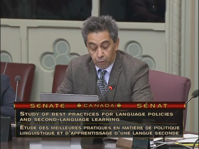 Les comités du Sénat : Langues officielles - 16 février 2015