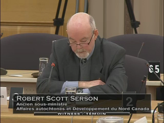 In Committee from the Senate of Canada : Aboriginal Peoples - February 17, 2015