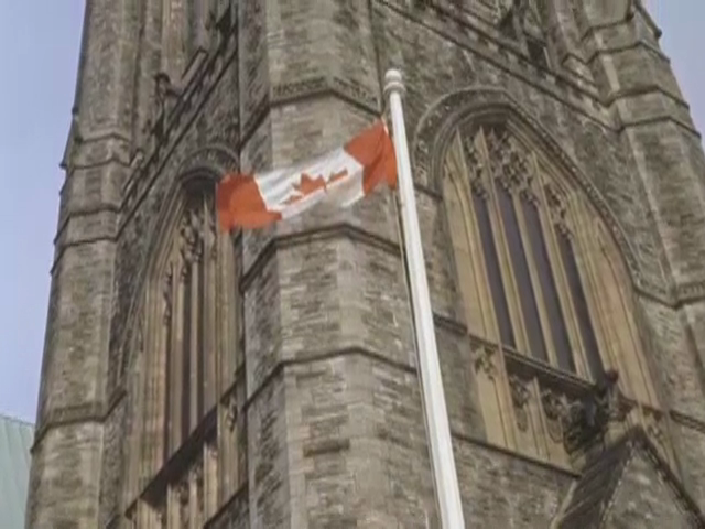 On the Bright Side : 50th Anniversary of the Canadian Flag
