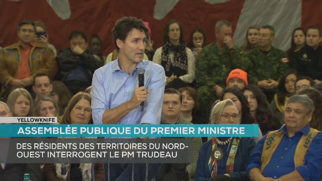 Headline Politics : Prime Minister’s Cross-Country Tour – Yellowknife, N.W.T.