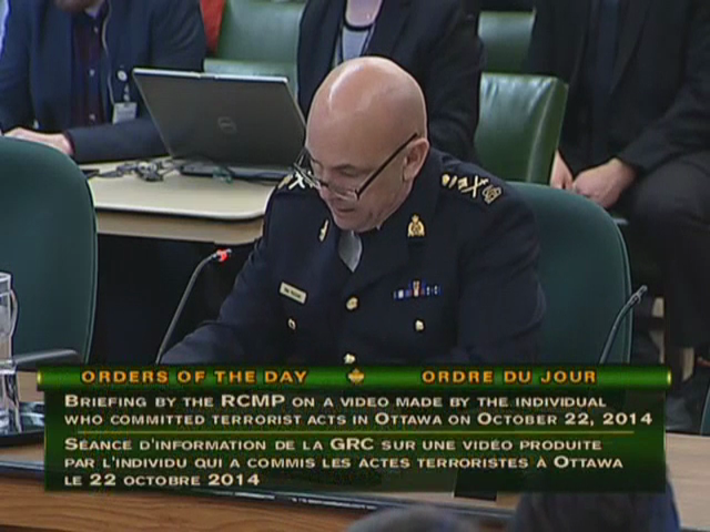 In Committee from the House of Commons : Public Safety and National Security - March 6, 2015