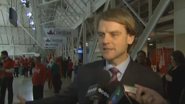 On the Bright Side : Toronto celebrates the 50th Anniversary of the Canadian Flag