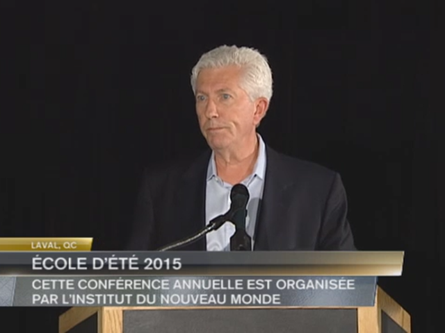 Podium : Gilles Duceppe