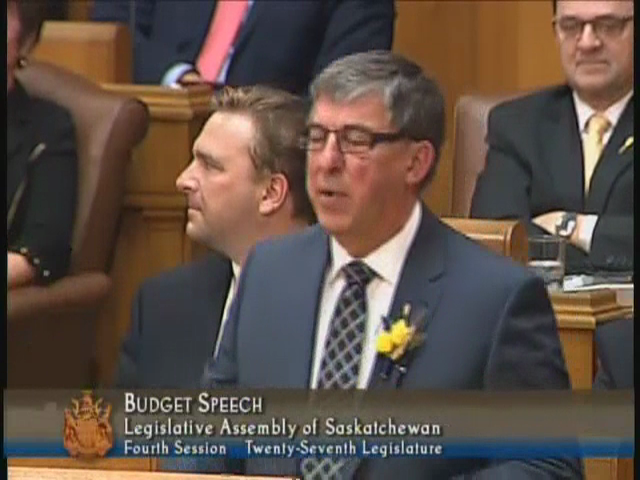 Public Record : Saskatchewan Budget 2015