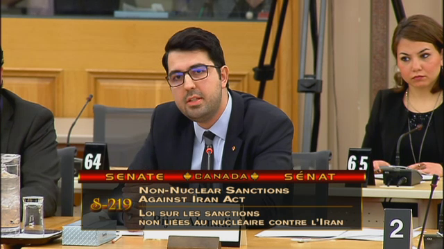 In Committee from the Senate of Canada : Foreign Affairs - February 9, 2017