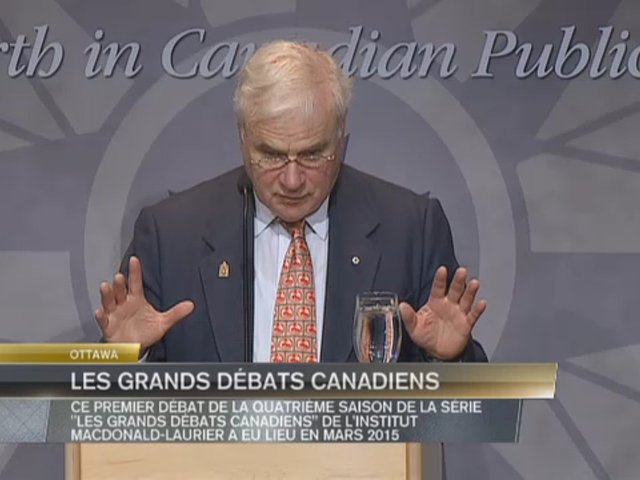 Public Record : Great Canadian Debate - Canadians Should Stop Worrying About Income Inequality