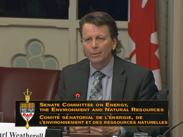 In Committee from the Senate of Canada : Energy, the Environment and Natural Resources - February 16, 2017