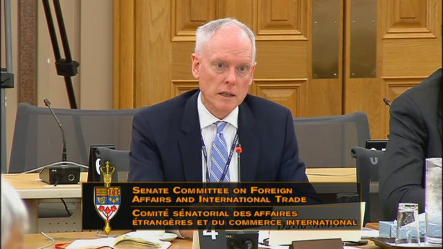 In Committee from the Senate of Canada : Foreign Affairs - February 16, 2017