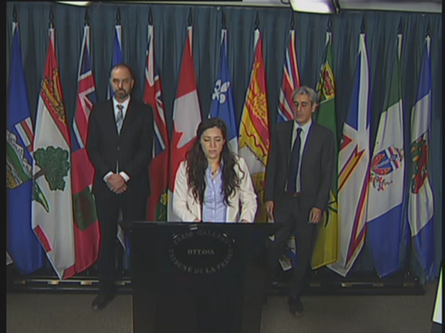 Headline Politics : News Conference – Report on Children in Detention Facilities