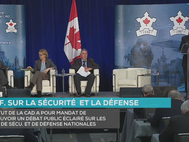 Public Record : Ottawa Conference on Security & Defence: Great Powers and Interventionism