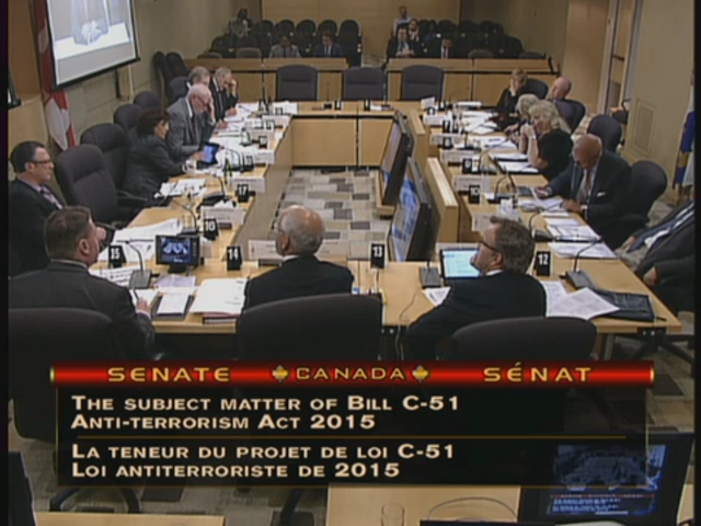 In Committee from the Senate of Canada : National Defence - April 20, 2015 - Part 2