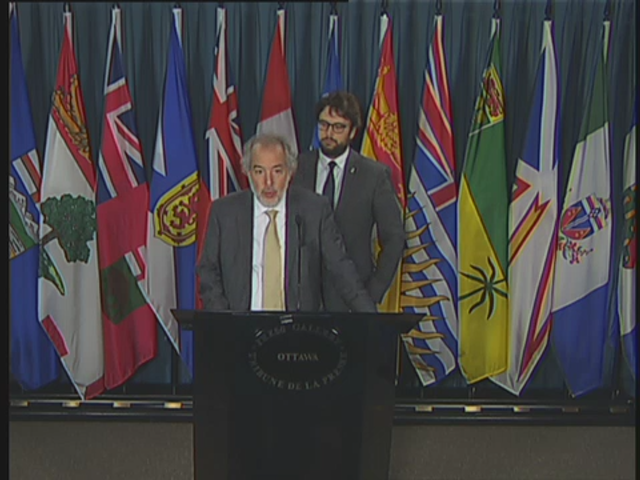 Headline Politics : News Conference – Gabriel Ste-Marie