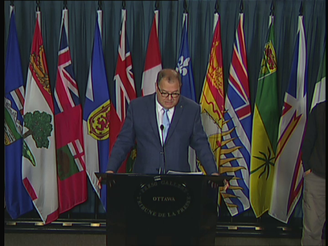 Headline Politics : News Conference – Mario Beaulieu