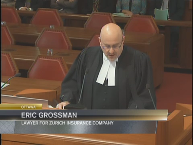 Supreme Court Hearings : Zurich Insurance Company v. Chubb Insurance Company of Canada