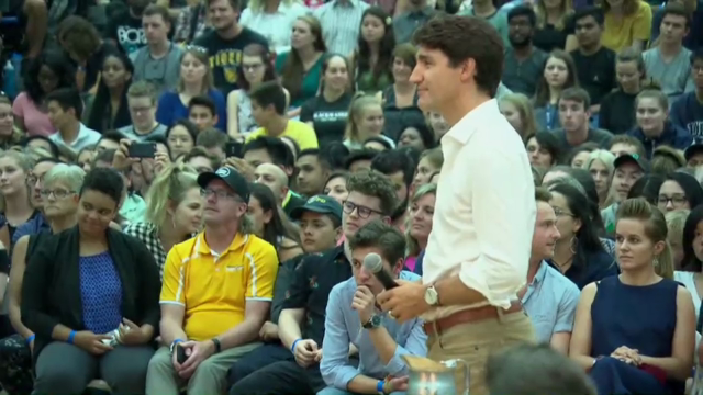 Prime Minister Holds B.C. Town Hall | Headline Politics | CPAC.ca