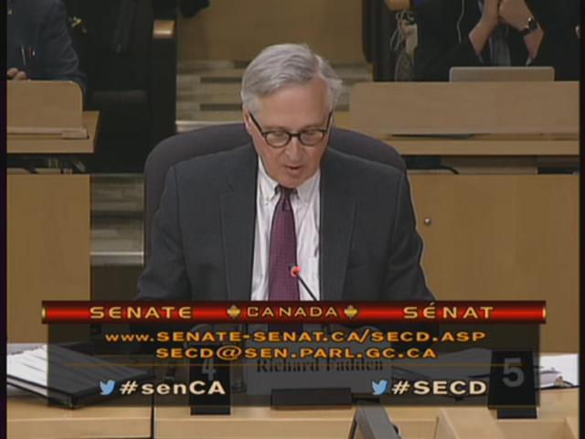 In Committee from the Senate of Canada : National Defence - April 27, 2015