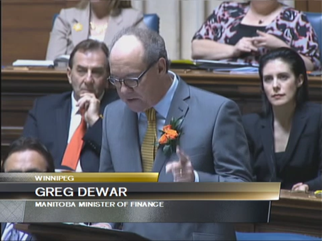 Public Record : Manitoba Budget 2015