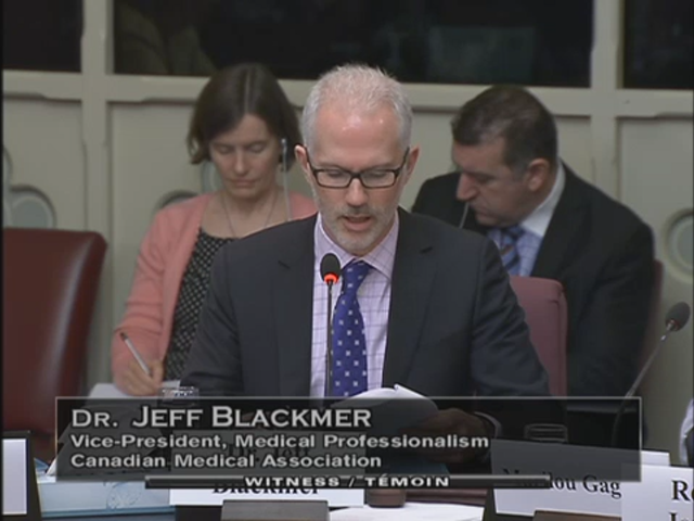 In Committee from the Senate of Canada : Legal and Constitutional Affairs - May 14, 2015