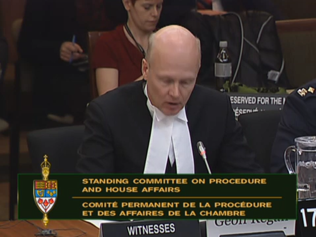 Procedure and House Affairs - March 8, 2016 | In Committee from the House of Commons | CPAC.ca