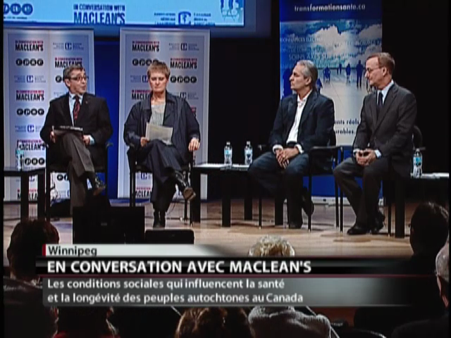 In Conversation with Maclean's : CMA Town Hall - Winnipeg