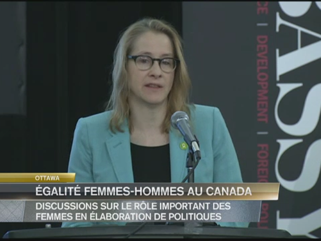 Public Record : Gender Equality in Canada