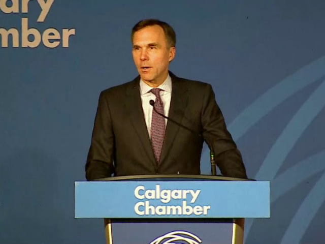 Bill Morneau Addresses Calgary Chamber of Commerce | Headline Politics | CPAC.ca