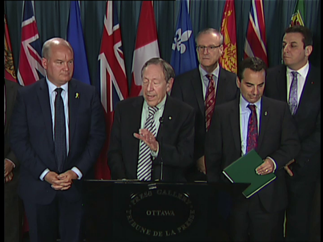 Headline Politics : Irwin Colter and Parliamentarians on the Human Rights Situation in Venezuela