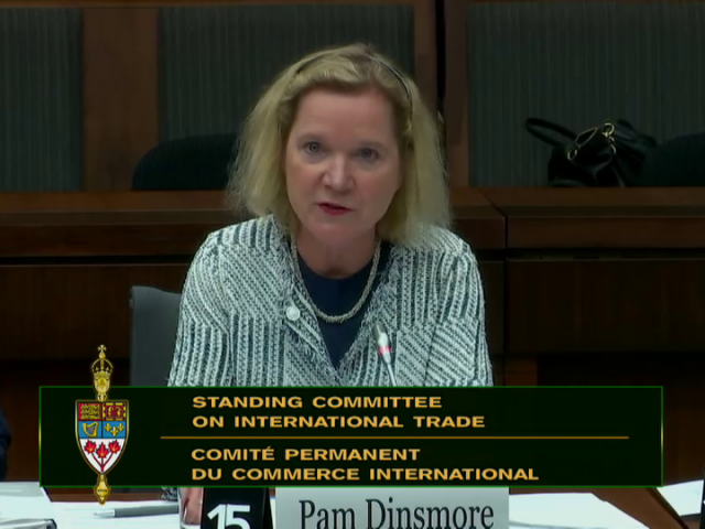 In Committee from the House of Commons : International Trade - September 20, 2017