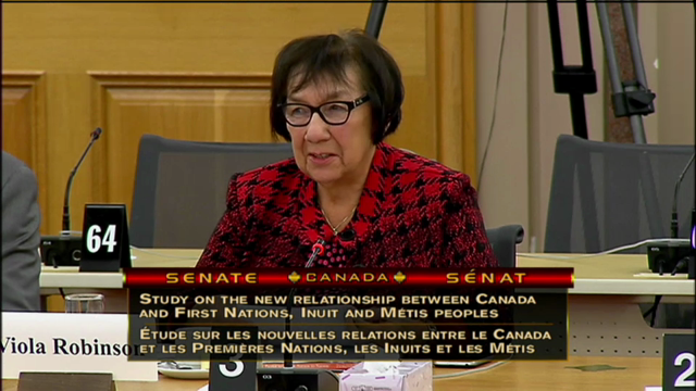 In Committee from the Senate of Canada : Aboriginal Peoples - September 26, 2017