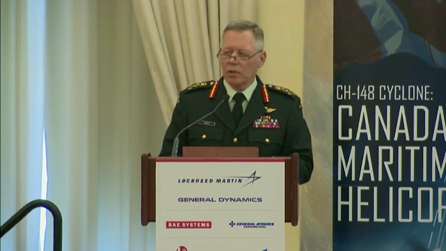Headline Politics : General Jonathan Vance on Implementation of Canada's New Defence Policy