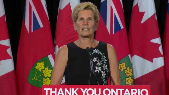 Headline Politics : Ontario Election: Kathleen Wynne News Conference