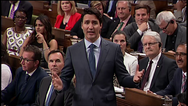 Question Period : June 18, 2018