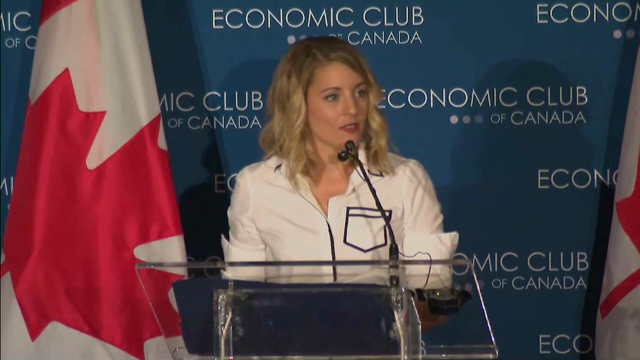 À la une : Mélanie Joly annonce le plan fédéral en matière de politiques culturelles