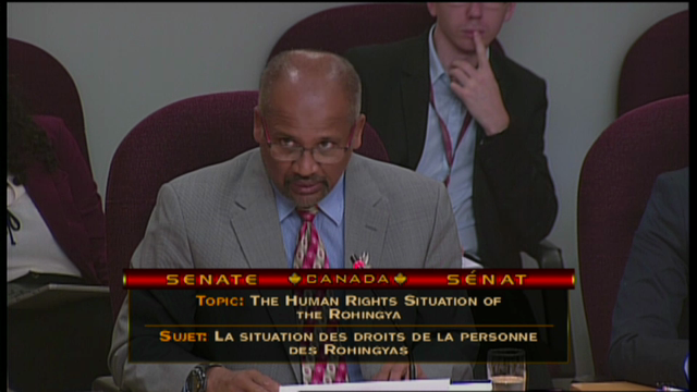 In Committee from the Senate of Canada : Human Rights - September 27, 2017