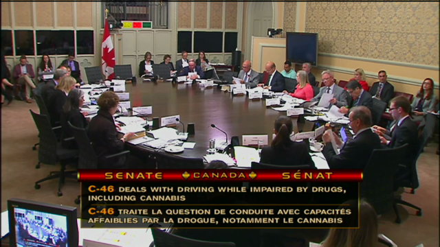 In Committee from the Senate of Canada : Cannabis-Impaired Driving Bill: Marathon Clause-by-Clause Review