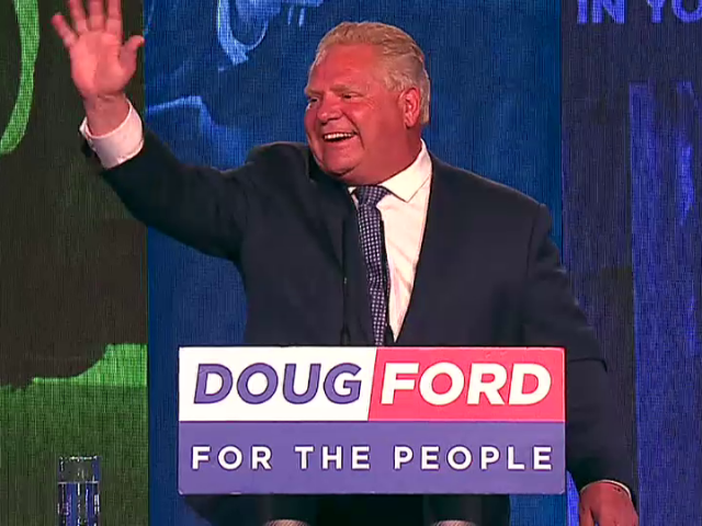 CPAC Special : Ontario Election – Doug Ford Victory Speech
