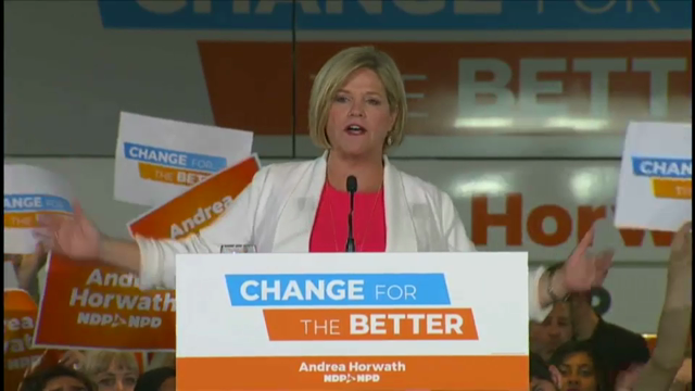 CPAC Special : Ontario Election – Andrea Horwath Addresses Supporters