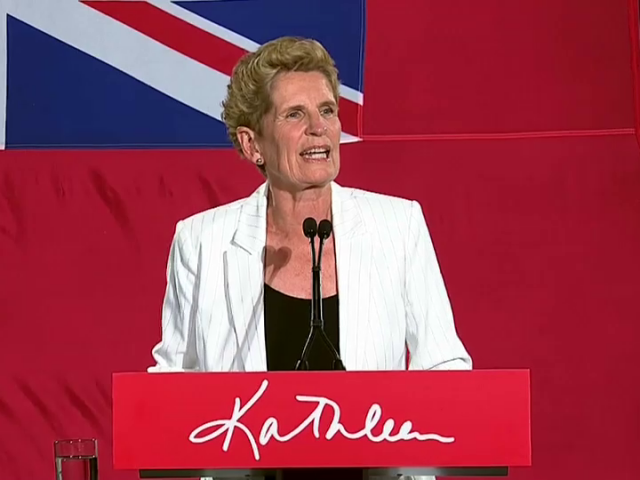 CPAC Special : Ontario Election – Kathleen Wynne Addresses Supporters