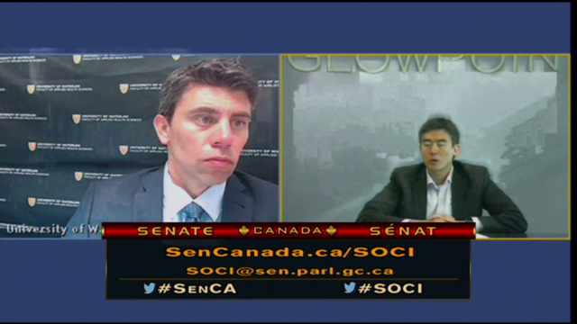 In Committee from the Senate of Canada : Cannabis Bill: Packaging and Advertising