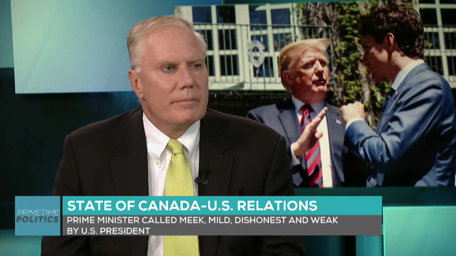 PrimeTime Politics : Colin Robertson and Christopher Sands on Canada–U.S. Relations