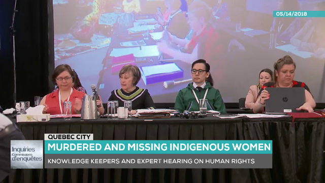 Inquiries on CPAC : MMIWG National Inquiry – May 14, 2018 – Part 1