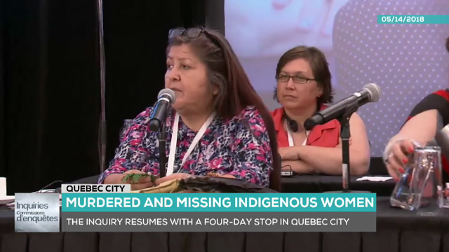 Inquiries on CPAC : MMIWG National Inquiry – May 14, 2018 – Part 2
