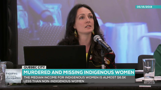 Inquiries on CPAC : MMIWG National Inquiry – May 15, 2018 – Part 1