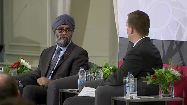 Headline Politics : Harjit Sajjan on Canada’s New Defence Policy
