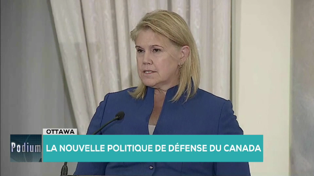 Podium : Jody Thomas – Canada's New Defence Policy