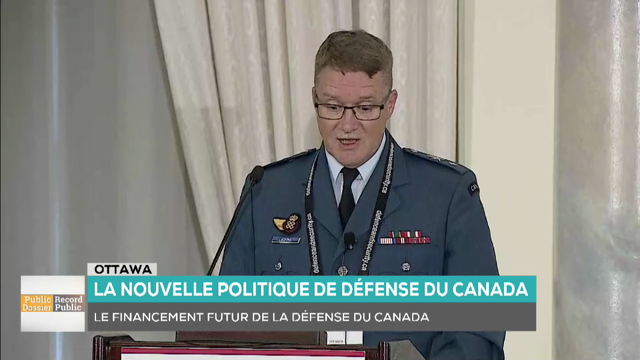 Public Record : CGAI 2017 Conference – Canada’s Future Defence Funding