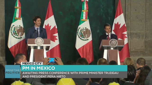 News Conference – Justin Trudeau and Enrique Peña Nieto | Headline Politics | CPAC.ca