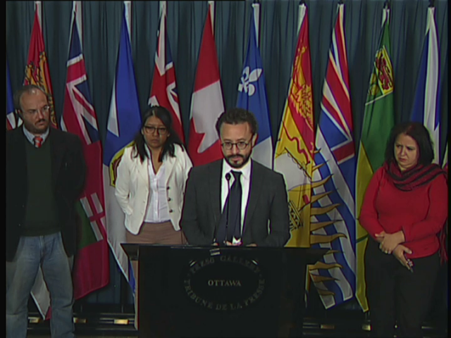 Headline Politics : News Conference – Human Rights in Mexico